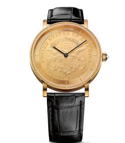 Review Corum Heritage Coin Watch Replica C082/03167 - 082.515.56/0001 MU51 - Click Image to Close